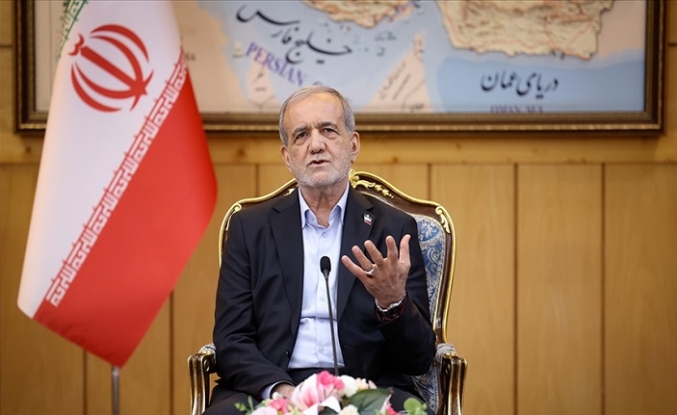 Pezeşkiyan’dan, “Nükleer silah peşinde değiliz ve bunu doğrulamaya hazırız” mesajı