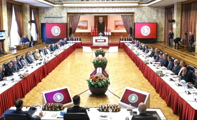 Süreç komisyonunda son toplantı: 7 bölümden oluşan ortak rapor kamuoyuna açıklandı