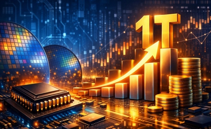 Yarı iletken satışları 1 trilyon dolara koşuyor