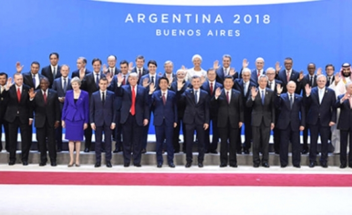 G-20 Liderler Zirvesi başladı