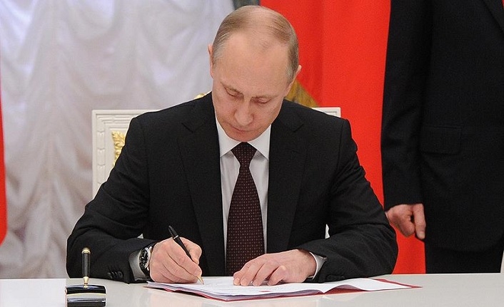 Putin’den ‘dost olmayan ülkeler’ için yeni karar: Kararnameyi imzaladı