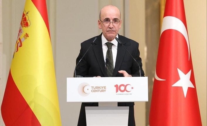 Bakan Şimşek: İspanya ile iş birlikleri güçleniyor