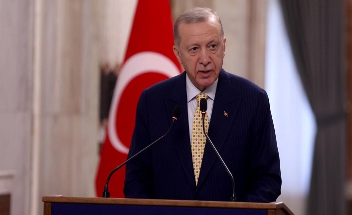 Erdoğan: Bizim öykümüz Filistin Davası'ndan ayrı yazılamaz