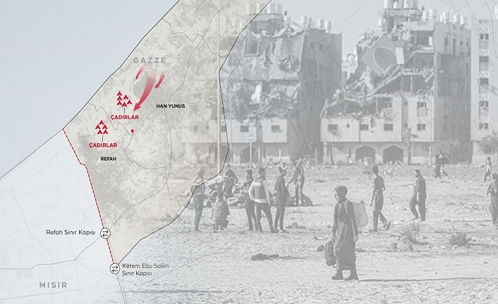 İsrail’in hedefindeki kent: Refah