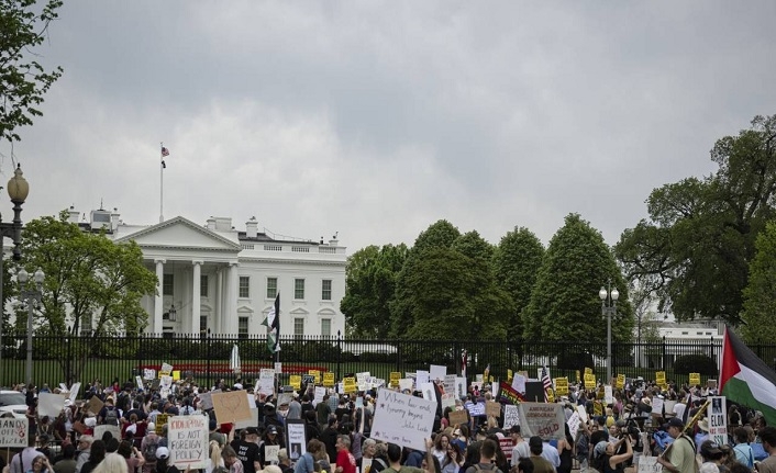ABD'de de Trump protestoları dalga dalga büyüyor