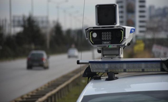 Yapay zeka destekli radar 2 saatte 1500 araç sorgulayabiliyor