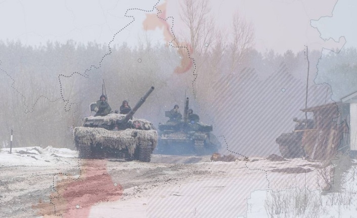 170 bin Rus askerinin aynı anda saldırıya geçtiği bölge: 21 aylık savaş bitmek üzere