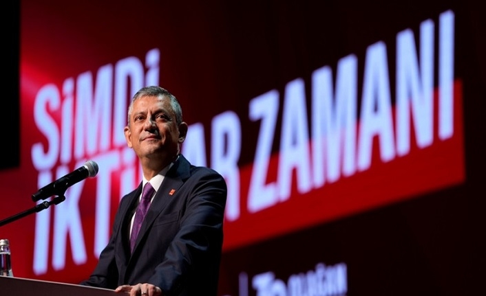 CHP'nin 39'uncu Olağan Kurultayı'nda Özgür Özel 4'üncü kez Genel Başkan seçildi