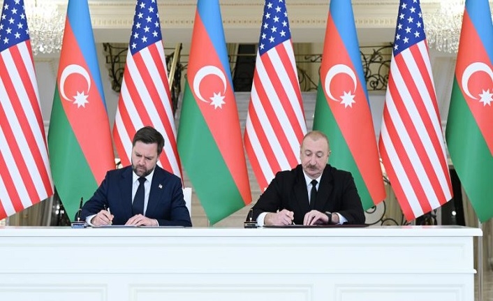 Azerbaycan ve ABD, stratejik ortaklık şartı imzaladı
