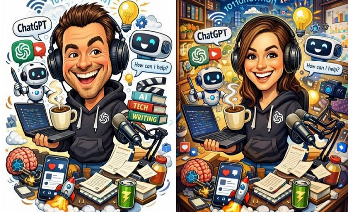 ChatGPT karikatür akımı kişisel verileri riske atıyor