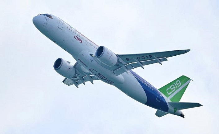 Çinli uçak üreticisi Boeing ve Airbus'a rakip oluyor