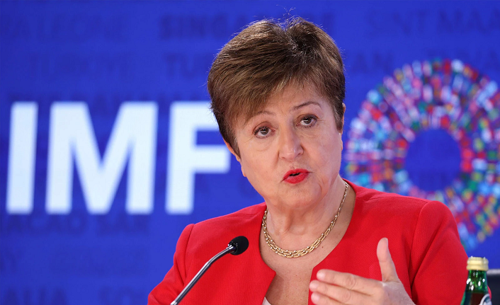 IMF Başkanı Georgieva’dan dolar yorumu: Gelişmekte olan ülkeler daha az ödeyecek!