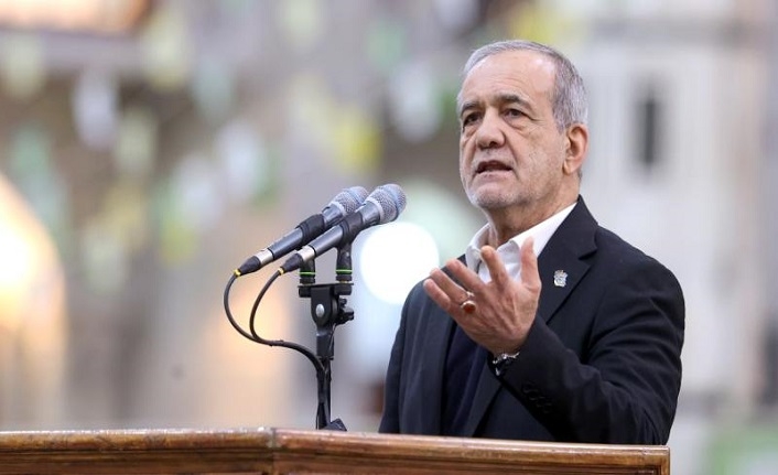 İran Cumhurbaşkanı Pezeşkiyan: İran-ABD görüşmeleri ileriye doğru atılmış bir adımdır