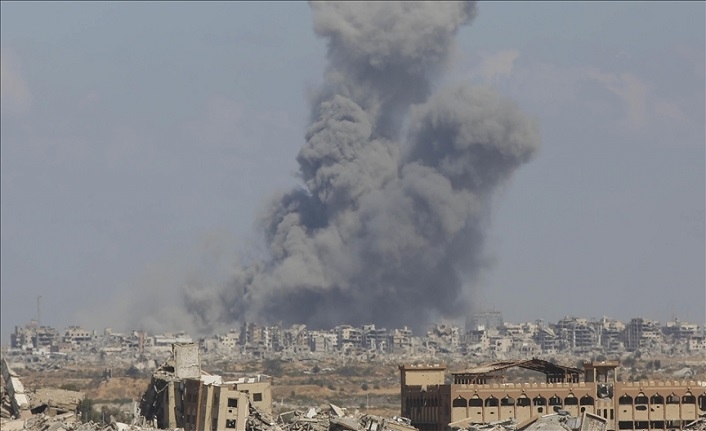 Soykırımcı İsrail’in Gazze Şeridi’ne saldırılarında can kaybı 72 bin 61'e yükseldi