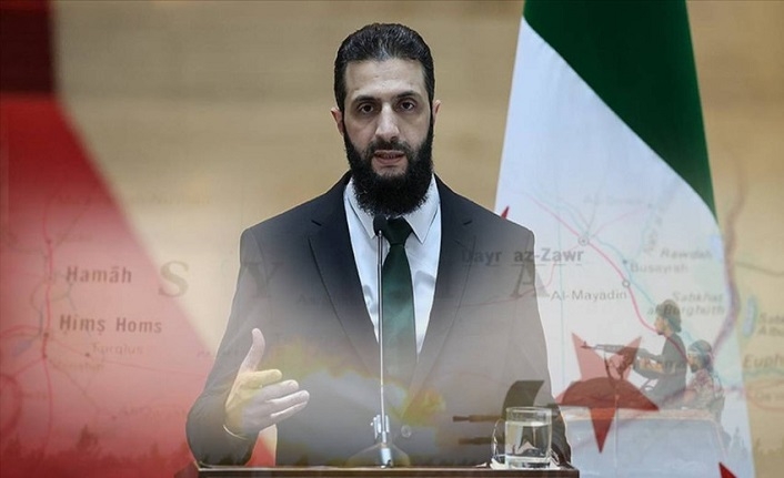 Suriye Cumhurbaşkanı Şara: Yüzyıllardır süren fikri tartışmalara girecek lüksümüz yok