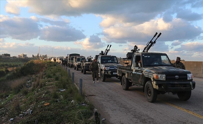 Suriye Ordusu, ateşkes kapsamında SDG yönetimindeki Haseke’ye girdi