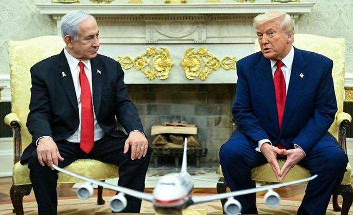 Trump'tan Netanyahu'ya 'İran'la müzakereler sürecek' mesajı