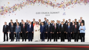 G20 Osaka Liderler Zirvesi başladı